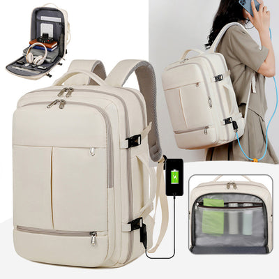 Versatile Large Capacity Laptop Backpack for Men & Women