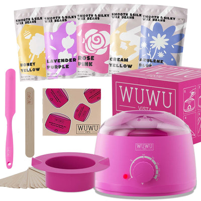 WUWUVISTA 19-Piece Waxing Kit