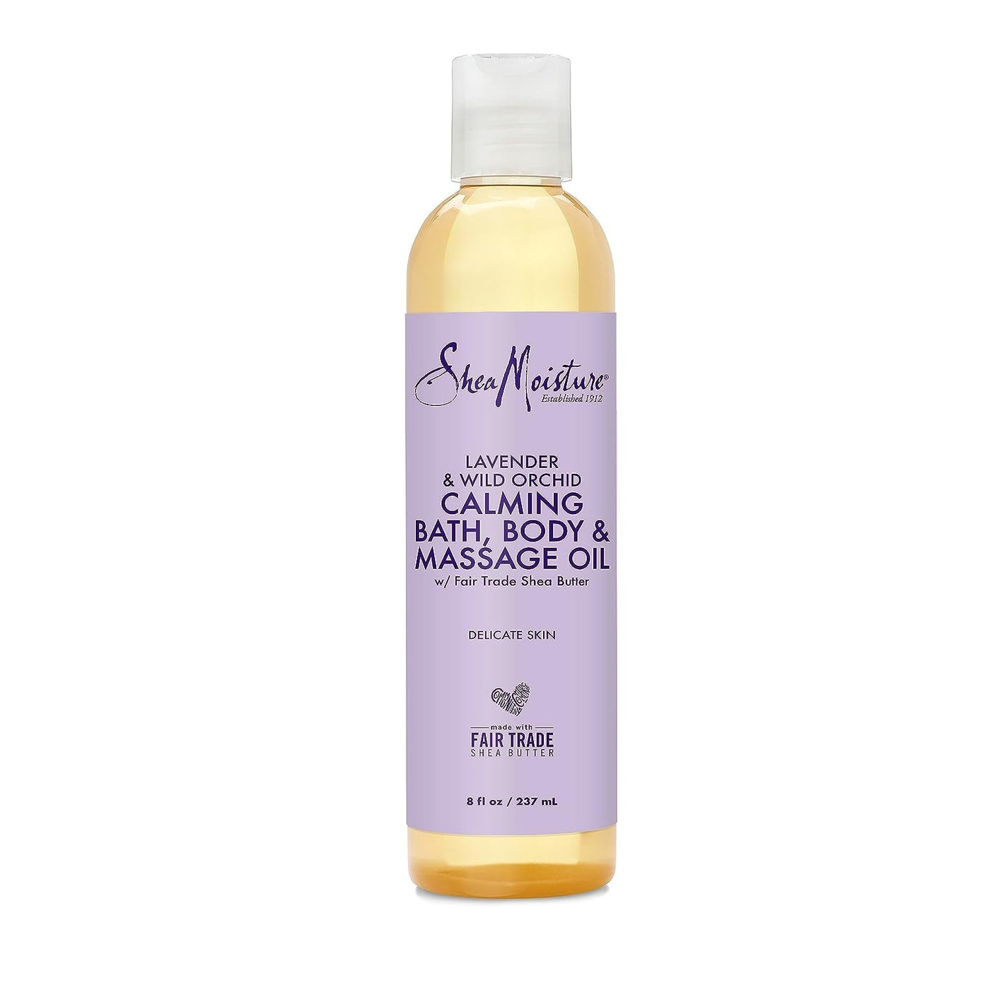 Lavender & Wild Orchid Bath, Body, and Massage Oil