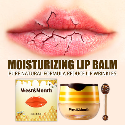 Hydrating Lip Brush & Propolis Sleeping Mask