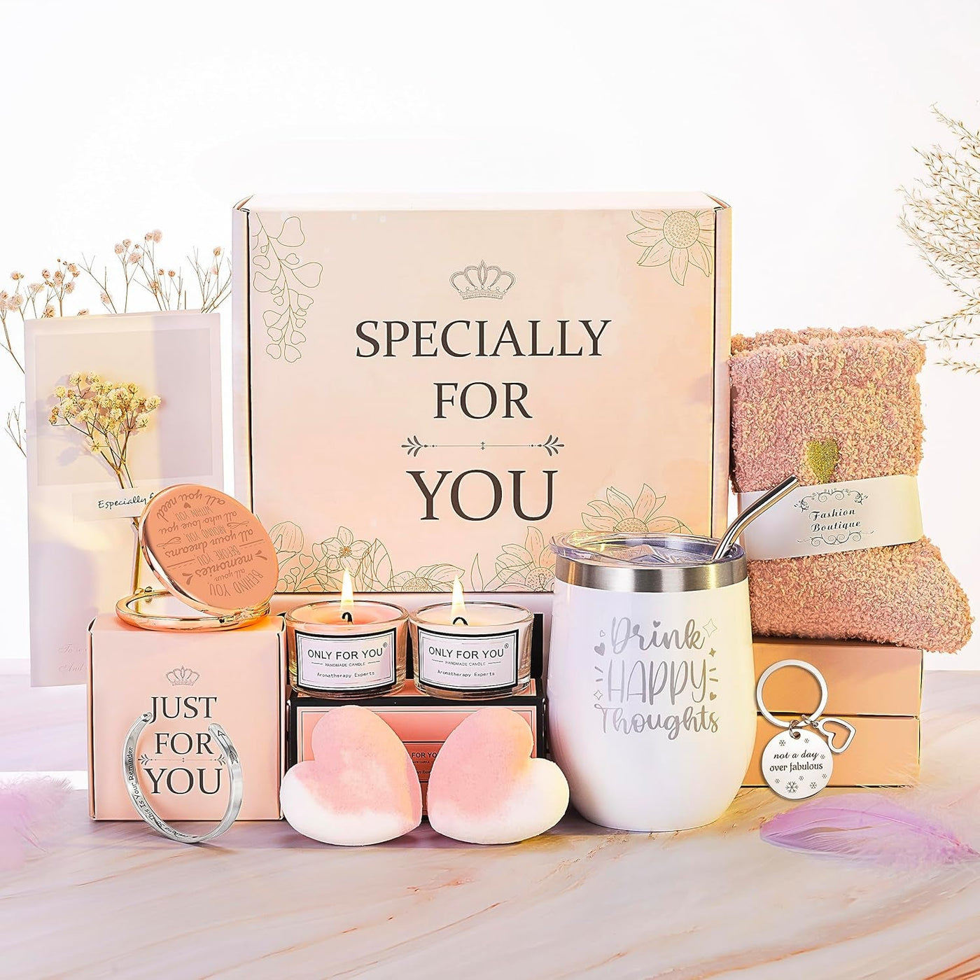 Luxury Birthday Gift Basket for Women