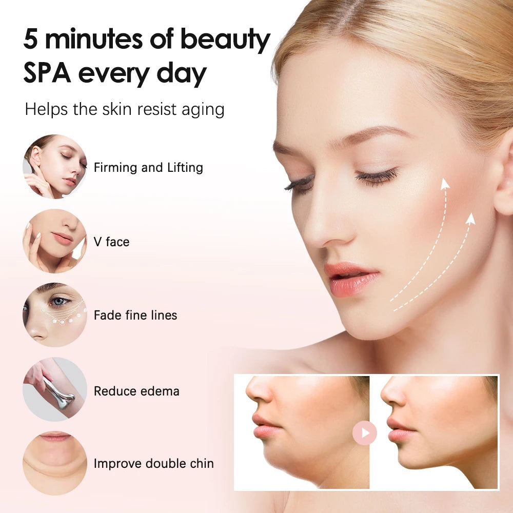 Electric Facial Slimming Roller and Massager