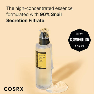 Snail Mucin 96% Power Face Serum