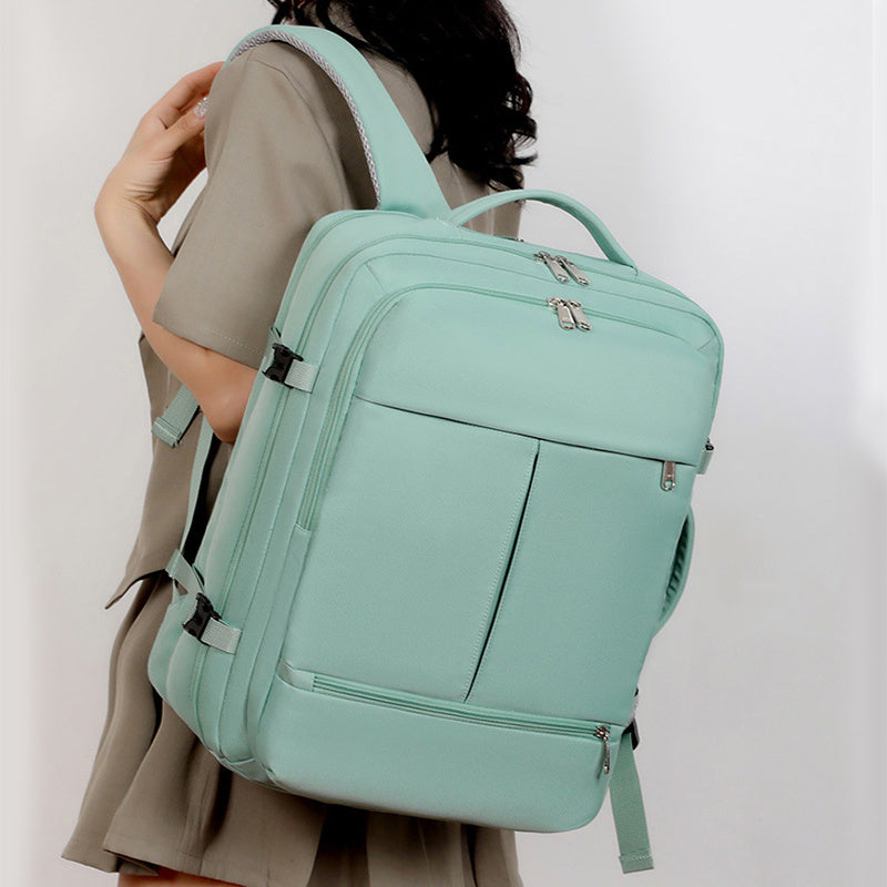 Versatile Large Capacity Laptop Backpack for Men & Women