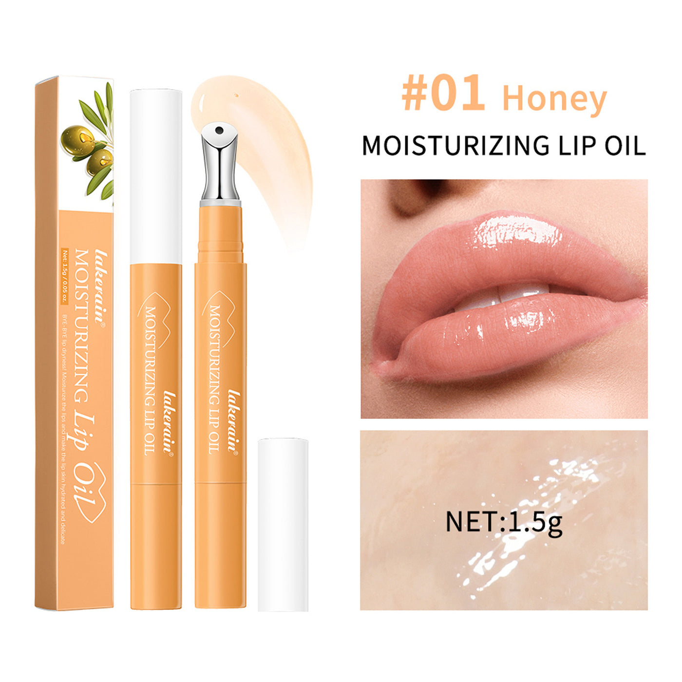 Nourishing Moisturizing Lip Gloss & Balm for Full, Soft Lips