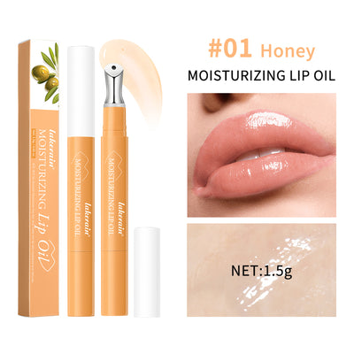 Nourishing Moisturizing Lip Gloss & Balm for Full, Soft Lips