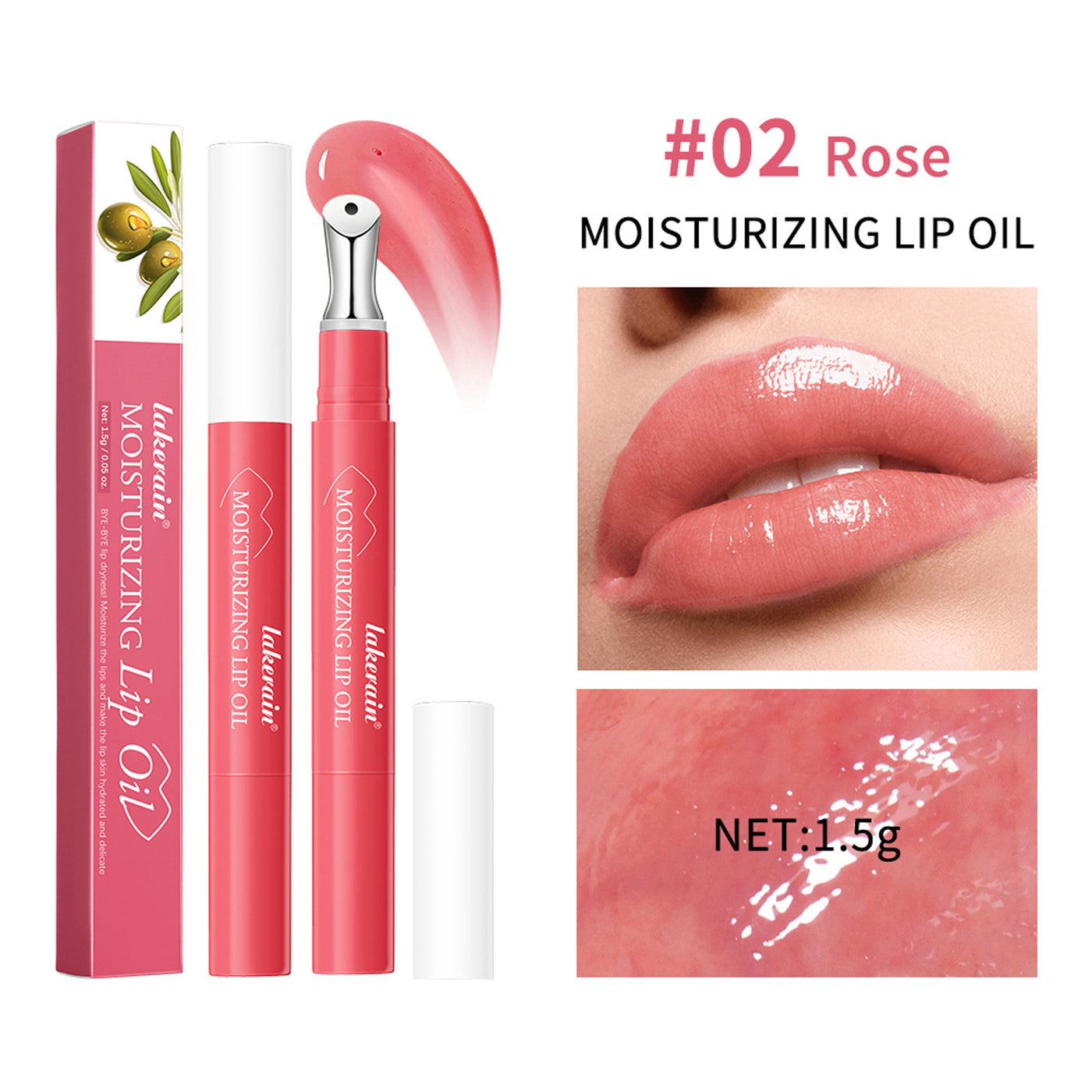 Nourishing Moisturizing Lip Gloss & Balm for Full, Soft Lips