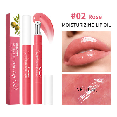 Nourishing Moisturizing Lip Gloss & Balm for Full, Soft Lips