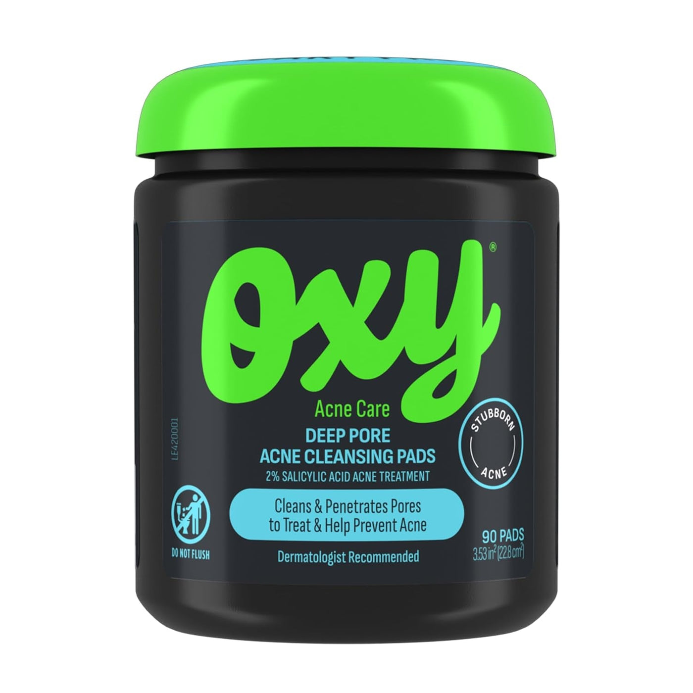 Oxy Deep Pore Acne Facial Cleansing Pads