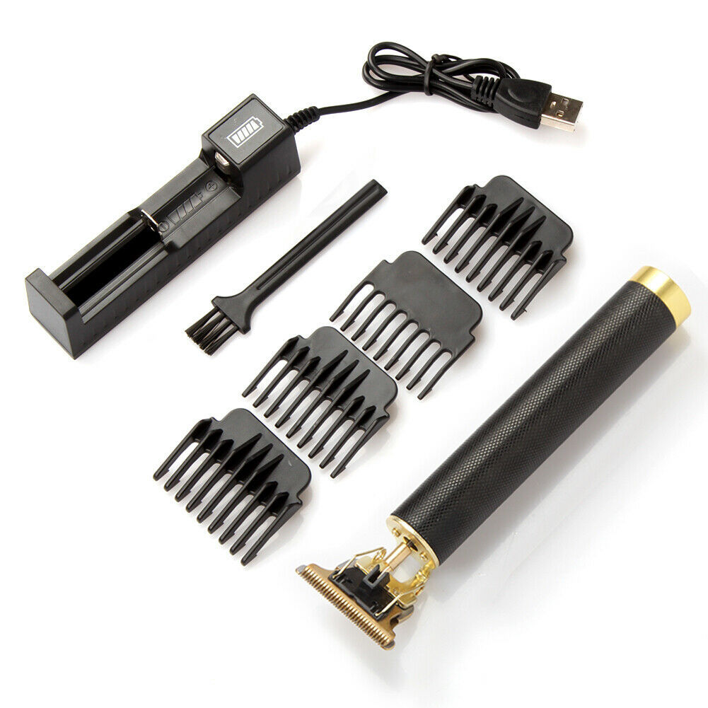 Electric Hair Clippers Rechargeable Shaver Beard Trimmer Professional Barber Hair Cut