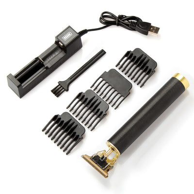 Electric Hair Clippers Rechargeable Shaver Beard Trimmer Professional Barber Hair Cut