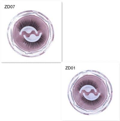 Self-Adhesive Reusable Eyelashes