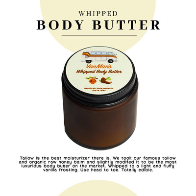Vanman’s Whipped Tallow Body Butter