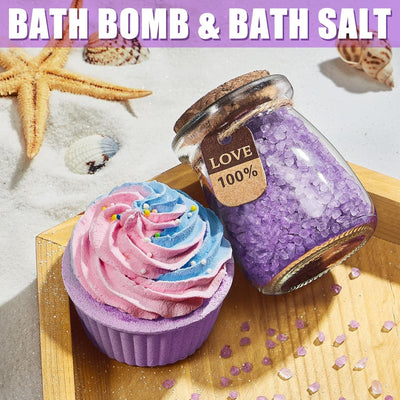 Mayicivo Lavender Relaxing Spa Gift Set for Women