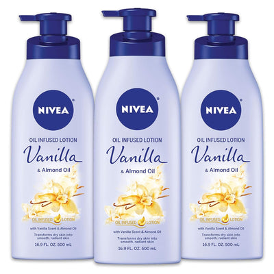 Nivea Oil Infused Vanilla & Almond Oil Body Lotion