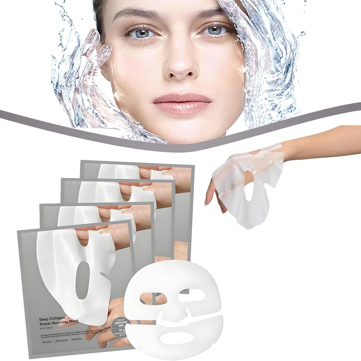 Glow Lily Bio Collagen Face Mask