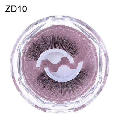 Self-Adhesive Reusable Eyelashes
