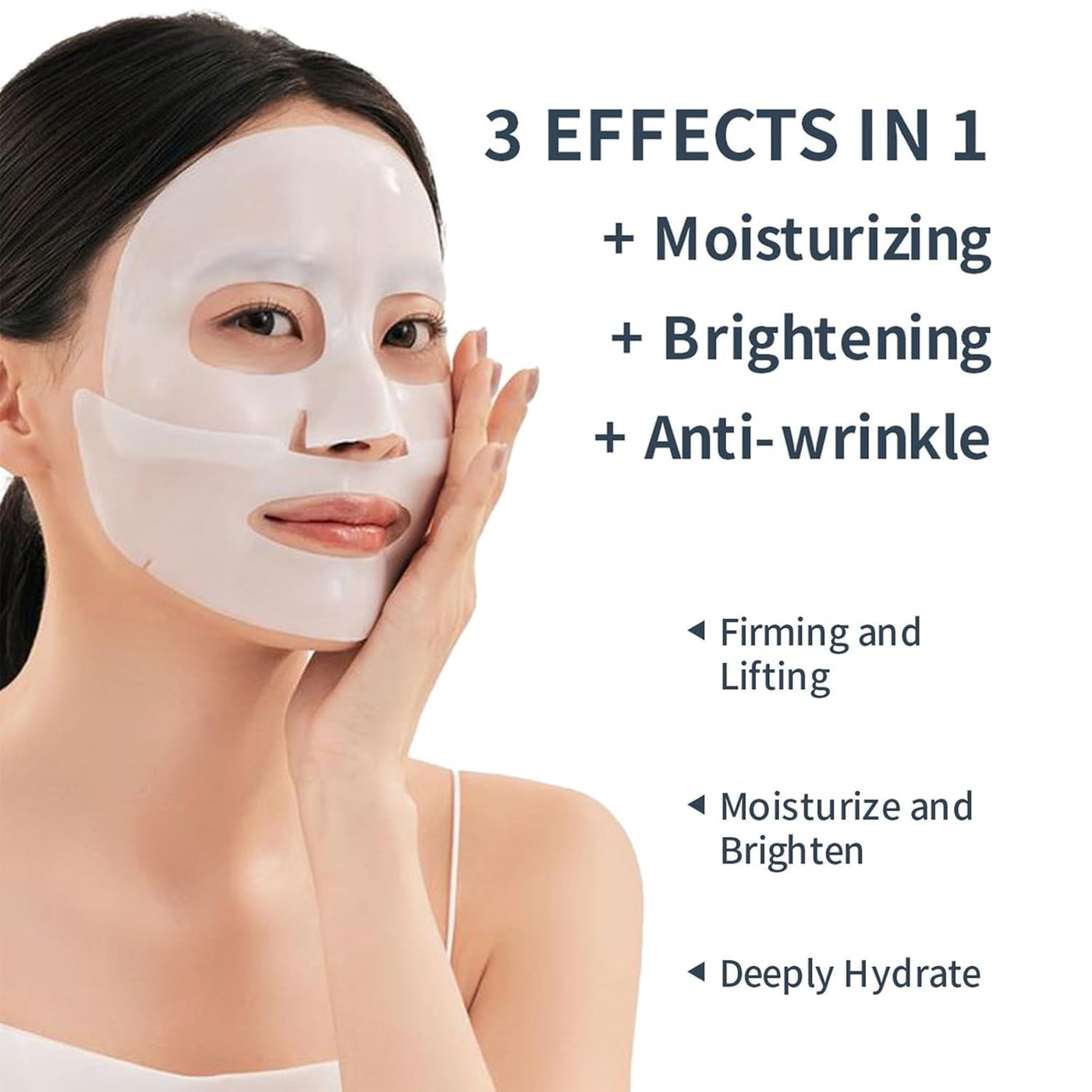 Collagen Face Mask (5 Pack)