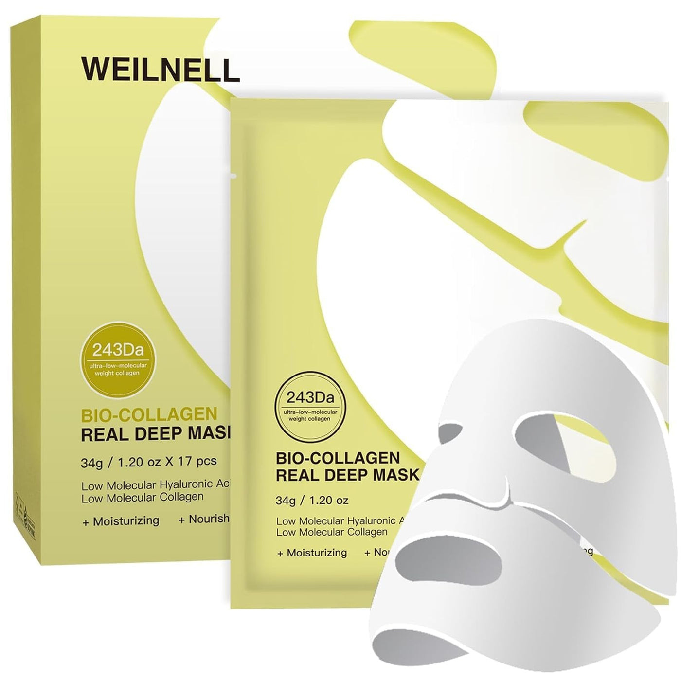 Deep Collagen Anti-Wrinkle Overnight Mask