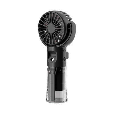 Portable 4-Speed Handheld Misting Fan