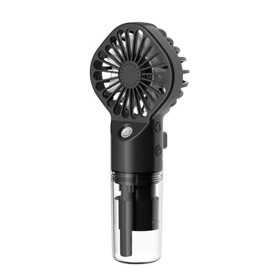 Portable 4-Speed Handheld Misting Fan