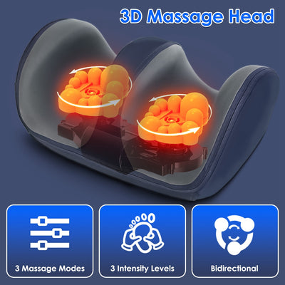 Shiatsu Heated Foot & Leg Massager