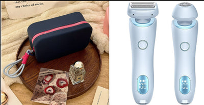 2-in-1 Rechargeable Hair Removal Epilator & Trimmer