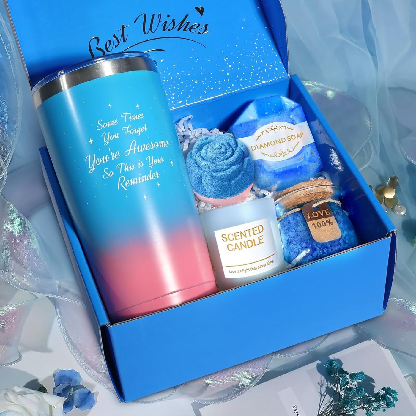 TRSILL'S Luxury Gift Basket for Women