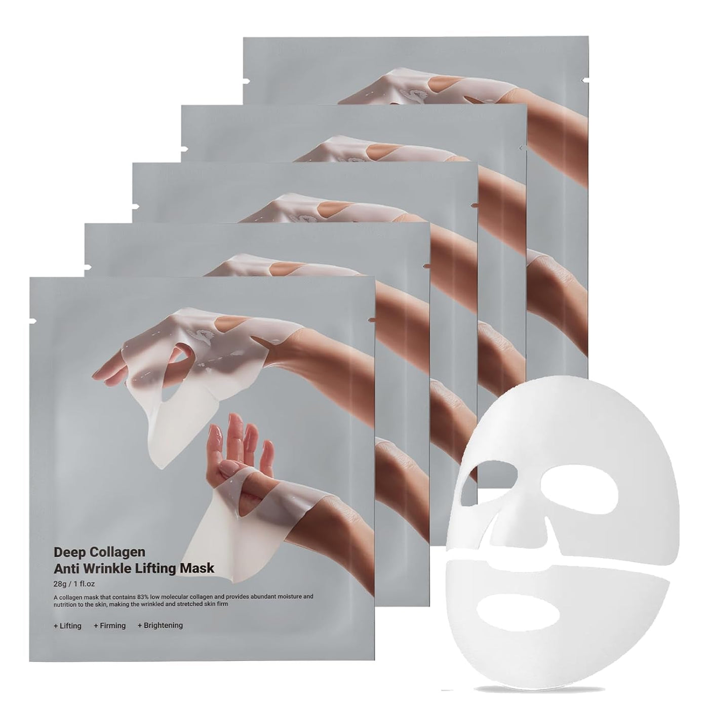 Collagen Face Mask (5 Pack)