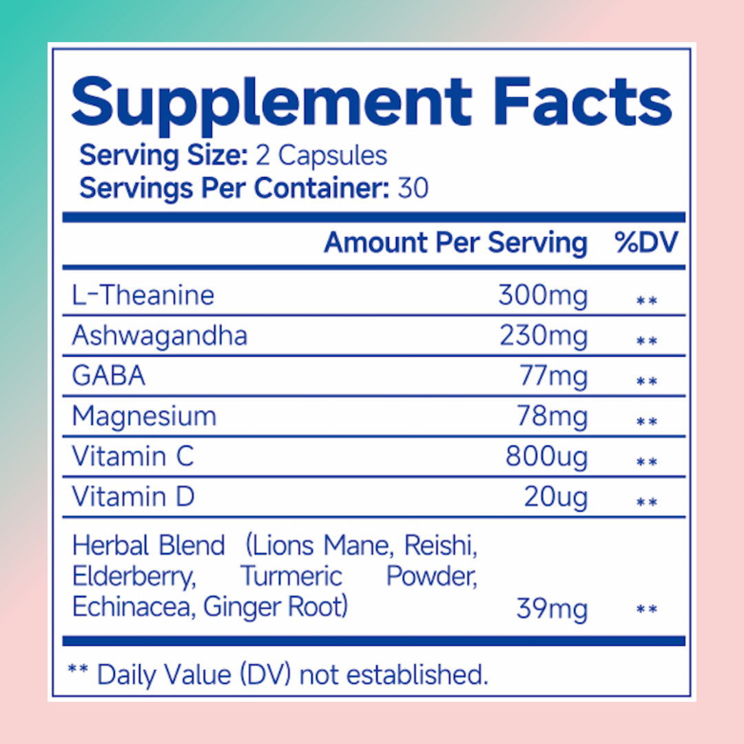 AOVITAO Stress Relief Mix for Women