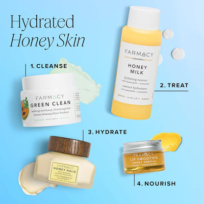 Honey Halo Ceramide Face Moisturizer