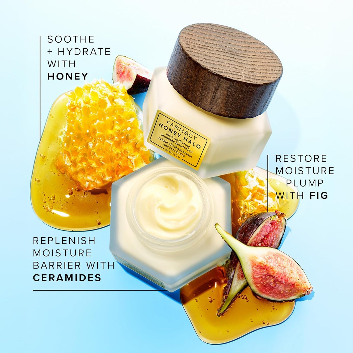 Honey Halo Ceramide Face Moisturizer