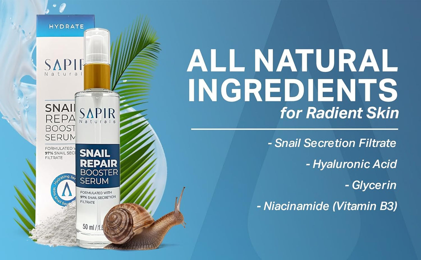 SAPIR Snail Mucin Serum Repair Booster