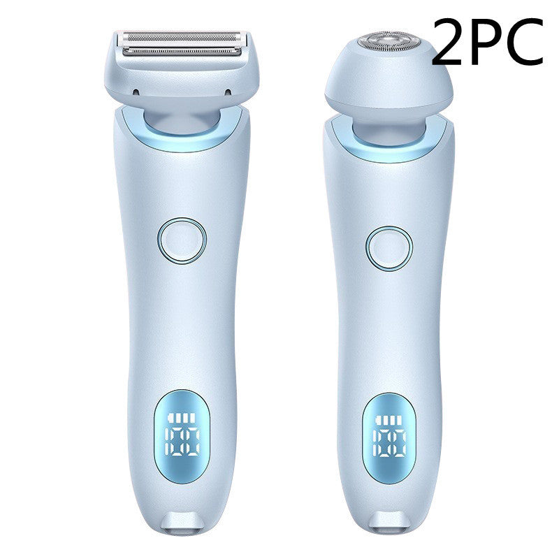 2-in-1 Rechargeable Hair Removal Epilator & Trimmer
