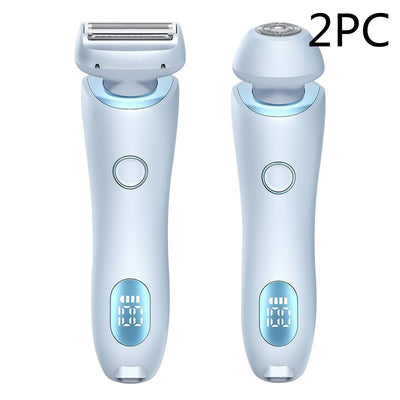 2-in-1 Rechargeable Hair Removal Epilator & Trimmer