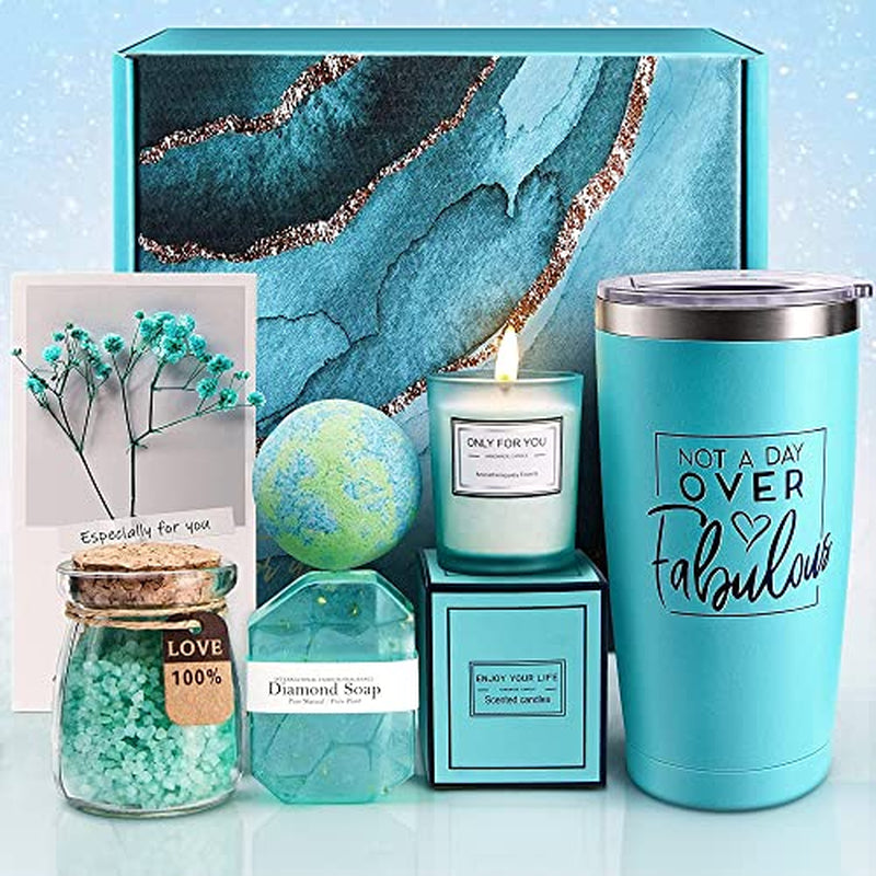 Relaxing Spa Gift Basket for Women
