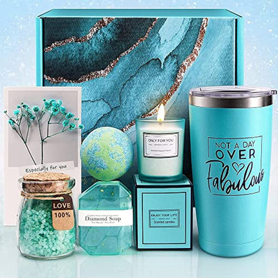 Relaxing Spa Gift Basket for Women