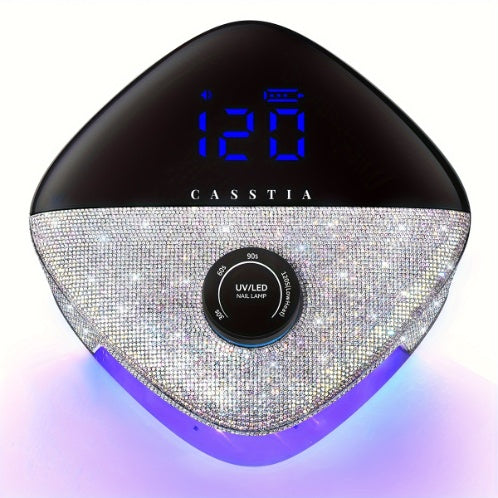 Rechargeable Cordless UV LED Nail Lamp