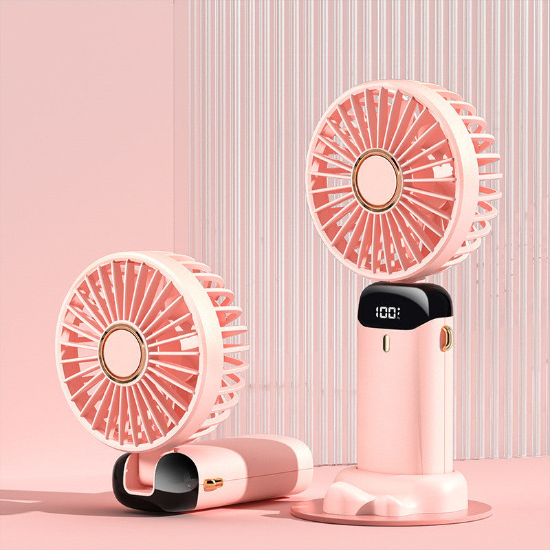 Mini USB Rechargeable Portable Handheld & Neck Fan