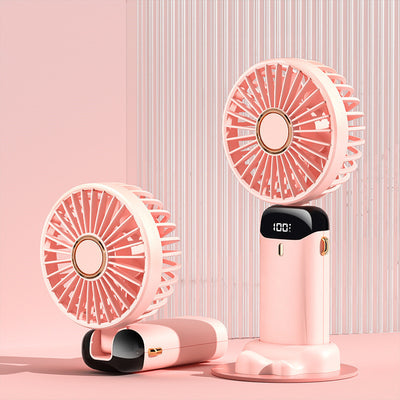 Mini USB Rechargeable Portable Handheld & Neck Fan