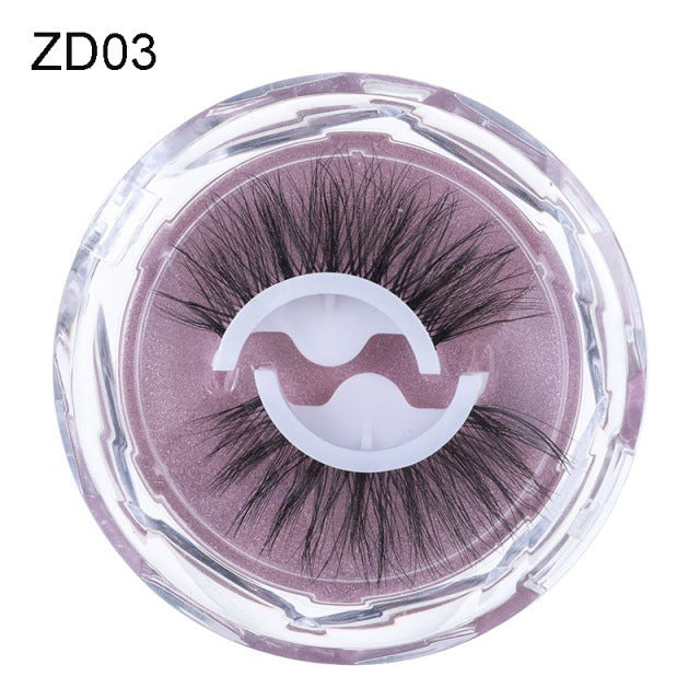 Self-Adhesive Reusable Eyelashes