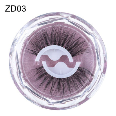 Self-Adhesive Reusable Eyelashes