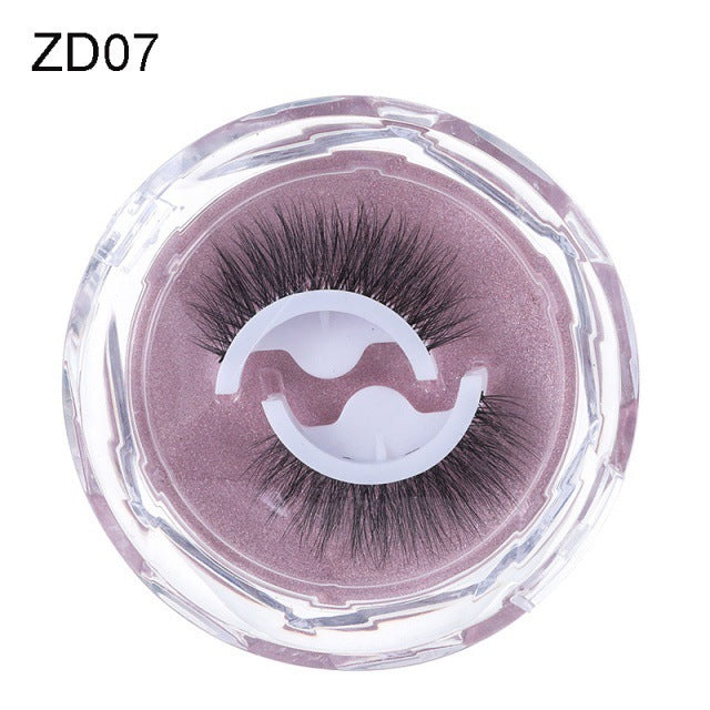 Self-Adhesive Reusable Eyelashes