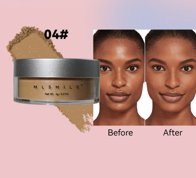 MLSMILE Shimmering Setting Powder