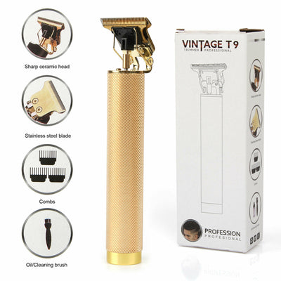 Electric Hair Clippers Rechargeable Shaver Beard Trimmer Professional Barber Hair Cut