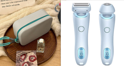 2-in-1 Rechargeable Hair Removal Epilator & Trimmer