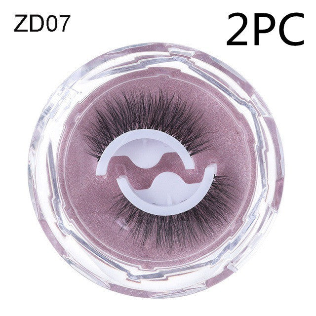 Self-Adhesive Reusable Eyelashes