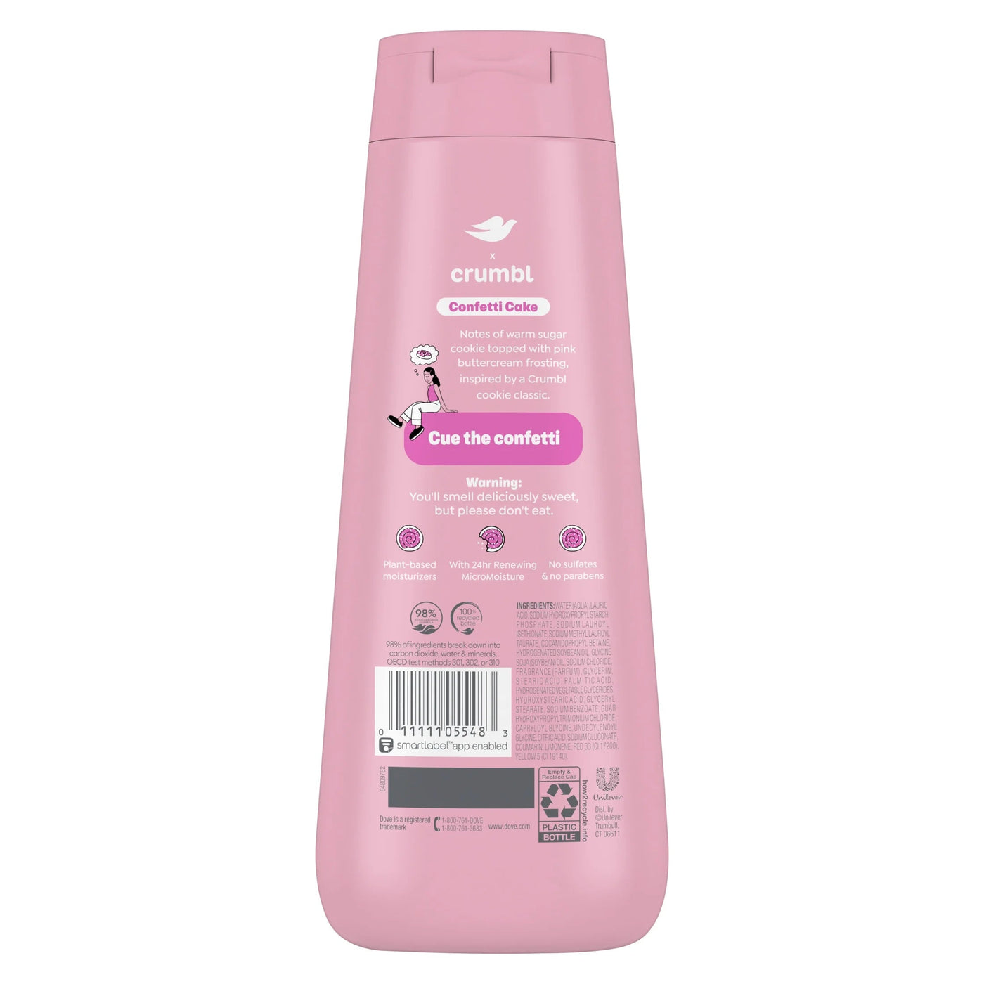 Crumbl Moisturizing Body Wash