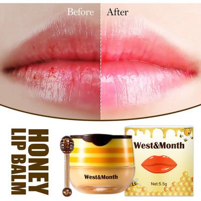 Hydrating Lip Brush & Propolis Sleeping Mask
