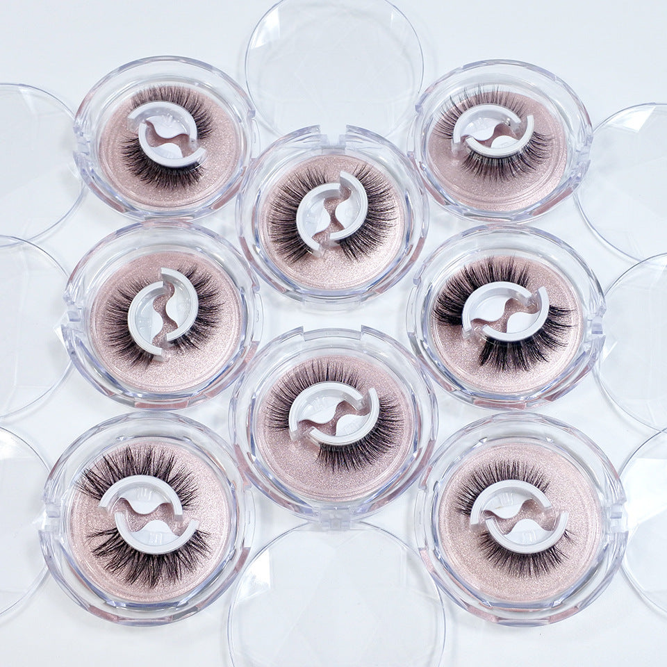 Self-Adhesive Reusable Eyelashes